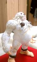 Sasquatch (Darkstalkers) Custom Action Figure