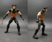 Ultimate Wolverine: METAL CLAWS! (Marvel Legends) Custom Action Figure