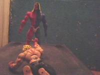 Gill Street Fighter 3 (Street Fighter) Custom Action Figure