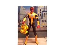 Sinestro (DC Infinite Heroes) Custom Action Figure