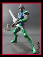 Desak (Marvel Legends) Custom Action Figure