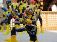 Sinestro Corps Parasite (Green Lantern) Custom Miniature / Figurine
