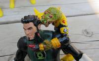 Sinestro Corps Parasite (Green Lantern) Custom Miniature / Figurine