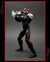 Whiplash - Iron Man Armored Adventures (Marvel Legends) Custom Action Figure