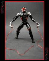 Whiplash - Iron Man Armored Adventures (Marvel Legends) Custom Action Figure