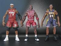 Lebron James (Red Jersey NBA Finals) (Marvel Legends) Custom Action Figure