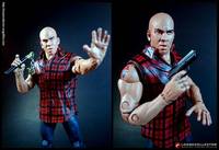 Dashiell Bad Horse (Independent Comics) Custom Action Figure