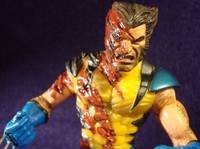 Battle Damage Wolverine (Marvel Legends) Custom Action Figure