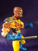Battle Damage Wolverine (Marvel Legends) Custom Action Figure
