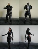 Team for a Suicide Mission  ( Mass Effect 2) (Original) Custom Action Figure