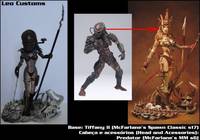Female Predator Version 4 (Predator) Custom Action Figure