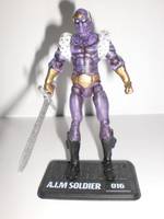 Baron Zemo (Heinrich) (Marvel Universe) Custom Action Figure