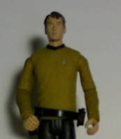 Ensign Chekov (Star Trek) Custom Action Figure