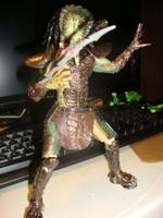 Predator Warrior (Predator) Custom Action Figure