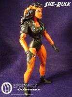 She-Rulk (Marvel Legends) Custom Action Figure