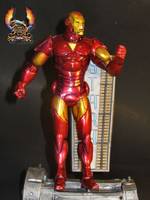 Extremis Armor Iron Man (Iron Man) Custom Action Figure