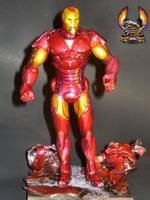 Extremis Armor Iron Man (Iron Man) Custom Action Figure