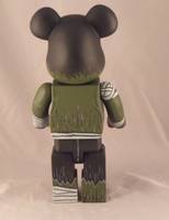 Frankenstien's Monster Be@Rbrick (Original) Custom Action Figure