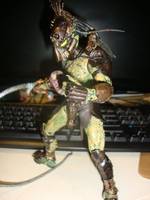 Predator Azteca (Predator) Custom Action Figure