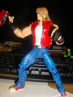 Terry Bogar (King of Fighters) Custom Action Figure