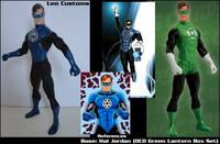 Hal Jordan as Blue Lantern (DC Direct) Custom Action Figure