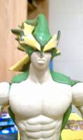 Rikuo/Aulbath (Darkstalkers) Custom Action Figure