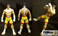 SNK Joe Higashi (King of Fighters) Custom Action Figure