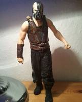 BANE the  Dark Knight Rises 7inch (Batman - Movie Style) Custom Action Figure