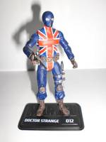Union Jack (Marvel Universe) Custom Action Figure