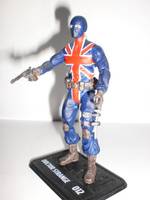 Union Jack (Marvel Universe) Custom Action Figure