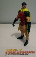 NTT Robin (DC Universe) Custom Action Figure