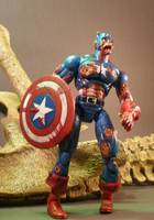 Captain America Zombie (Marvel Legends) Custom Action Figure