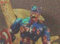Captain America Zombie (Marvel Legends) Custom Action Figure
