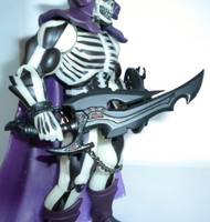 Motuc Scare Glow Sword and Shield (Masters of the Universe) Custom Action Figure