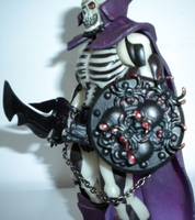 Motuc Scare Glow Sword and Shield (Masters of the Universe) Custom Action Figure