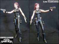 Doppelganger (Tomb Raider) Custom Action Figure