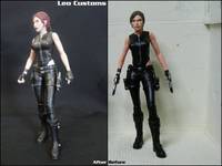 Doppelganger (Tomb Raider) Custom Action Figure