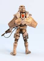 Elite Airborne Trooper Commando with Jet Pack (Star Wars) Custom Action Figure