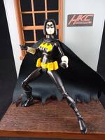 Black Bat (Cassandra Cain-Batgirl) (DC Universe) Custom Action Figure