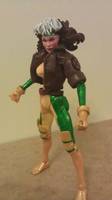 Rogue Marvel Legends Modification (Marvel Legends) Custom Action Figure
