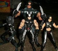 X-Force X-23 (Marvel Legends) Custom Action Figure