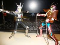 Damian Del Cuervo (Saint Seiya) Custom Action Figure