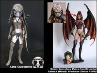 FEMALE PREDATOR (Version 5) (Predator) Custom Action Figure