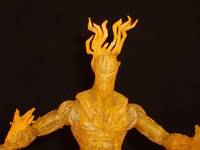 Living Lightning (Marvel Legends) Custom Action Figure