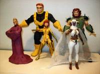 Shimmer (DC Universe) Custom Action Figure