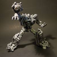 DOTM Megatron 2.0 (Transformers) Custom Action Figure