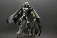 Blackest Night Martian Manhunter (Marvel Legends) Custom Action Figure