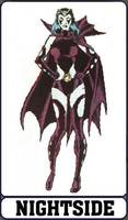 NIGHTSIDE (Shi'ar Guard) (Marvel Universe) Custom Action Figure