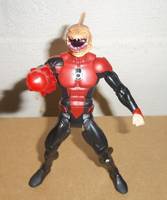 Red Lantern Frenzy, Original (Green Lantern) Custom Action Figure