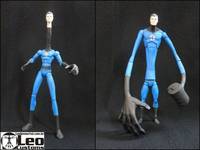 REED RICHARDS (Full Interchangeable Body) (Marvel Legends) Custom Action Figure